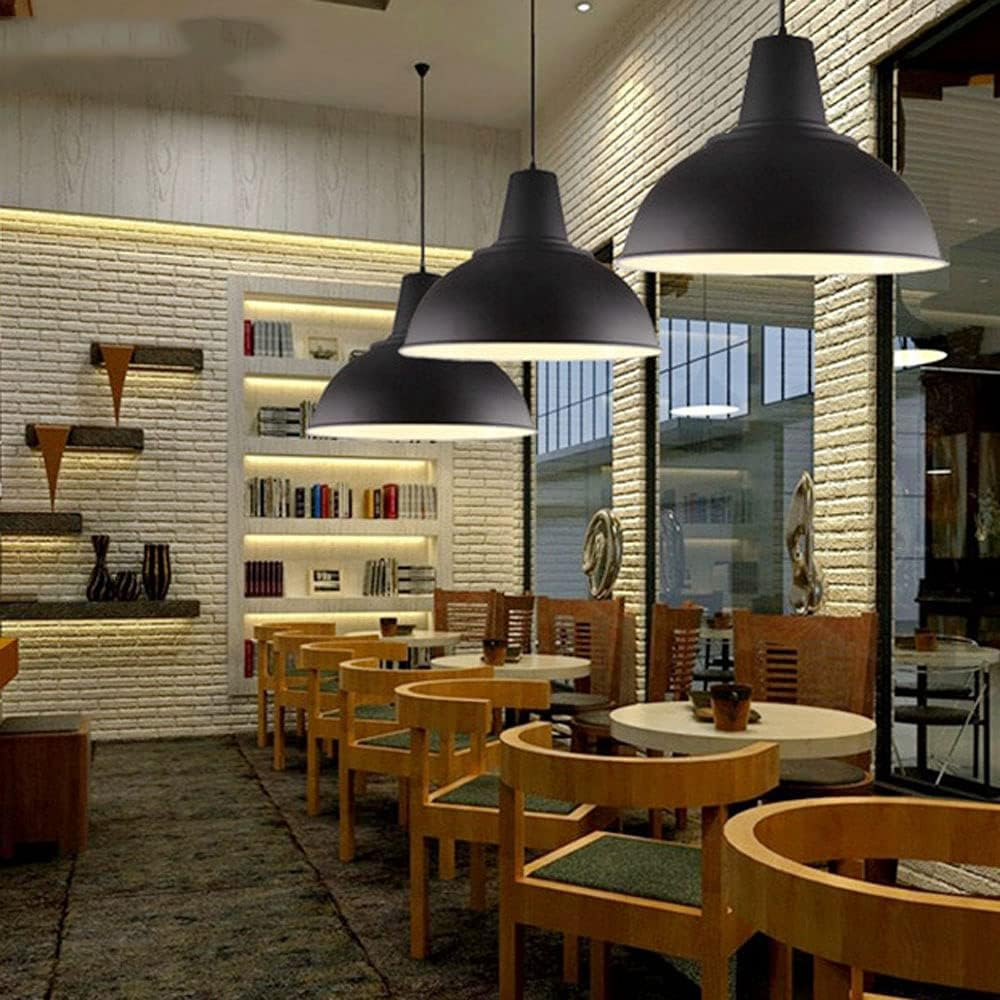 Nordic Retro Industrial Style Hanging Lamp