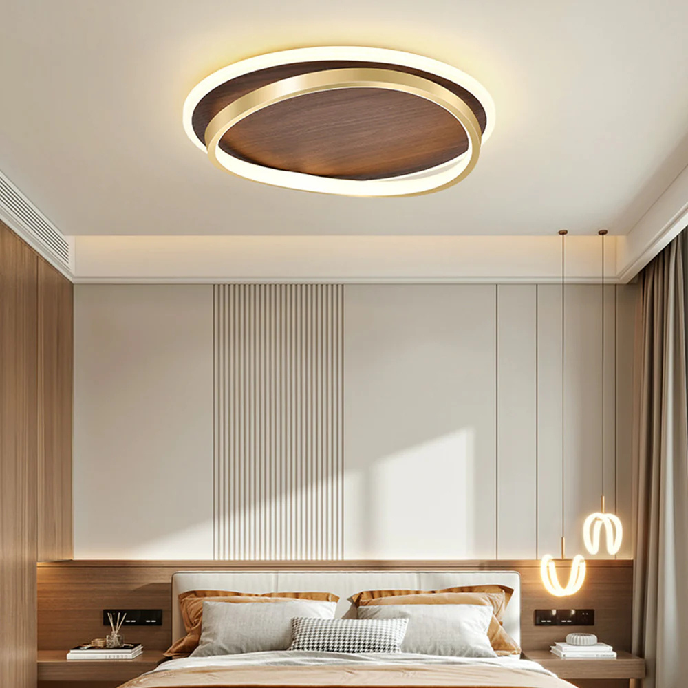 Modern Dimmable LED Ceiling Light – Adjustable Brightness & Color Temperature