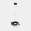 Modern Metal & Glass Pendant Light – Elegant Dining Room & Kitchen Ceiling Lamp