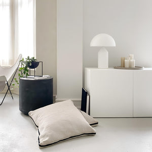 Contemporary Mushroom Table Lamp – Sleek Minimalist LED Light with Elegant Metal Frame