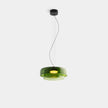Modern Metal & Glass Pendant Light – Elegant Dining Room & Kitchen Ceiling Lamp