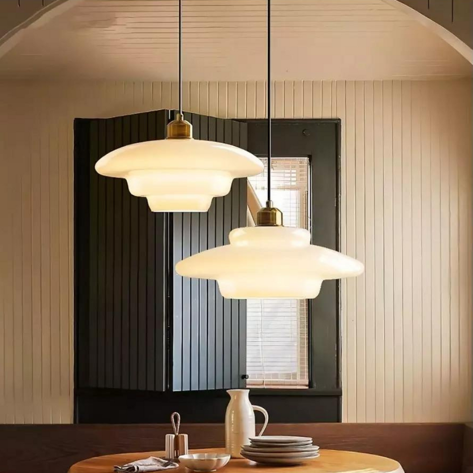 Elegant Modern Ceiling Light – Statement Fixture for Living Rooms and Bedrooms