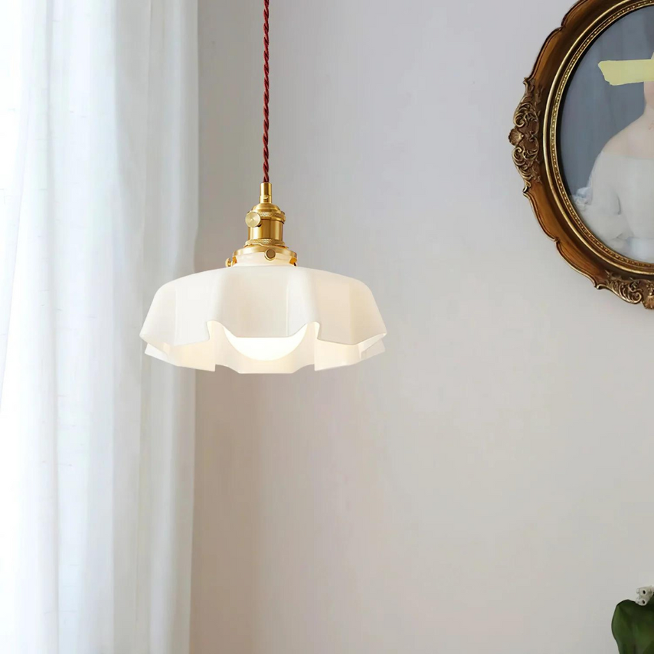 French Retro Pendant Hanging Lamp