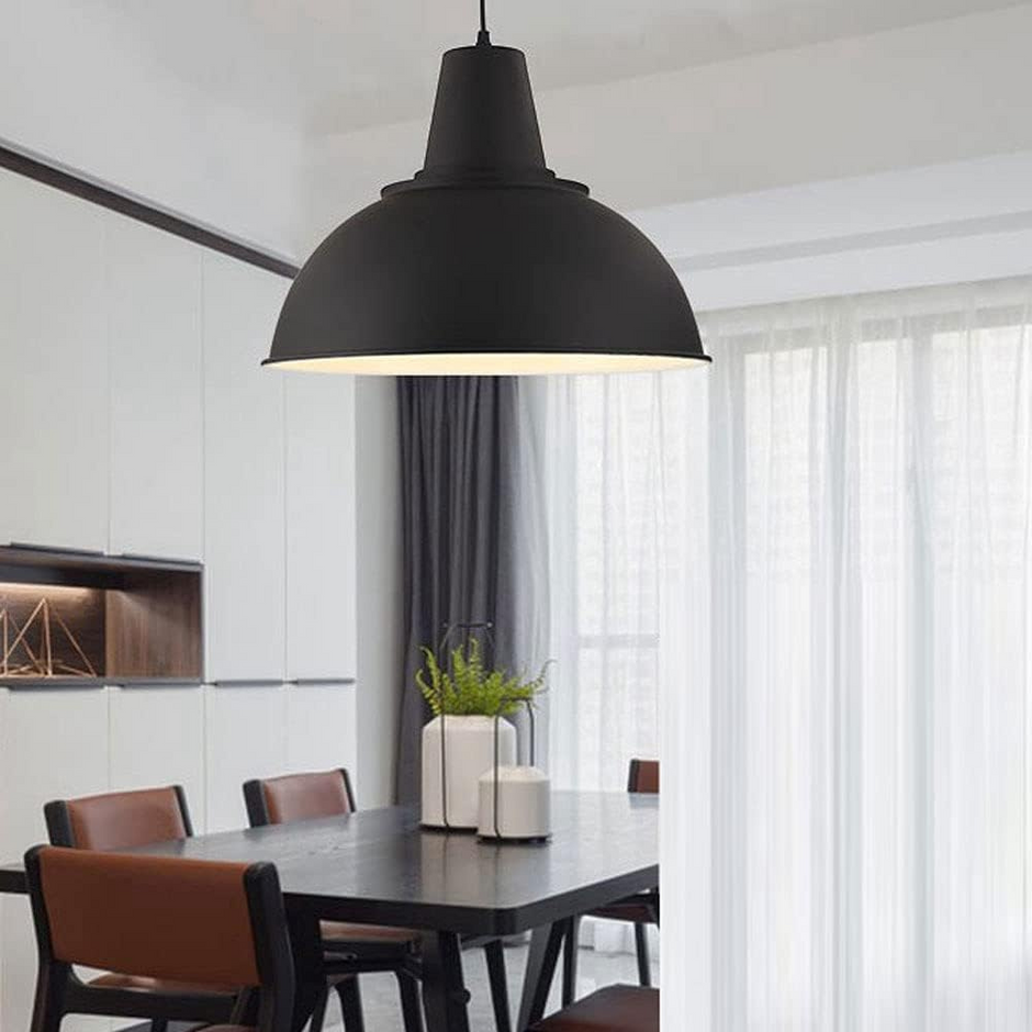 Nordic Retro Industrial Style Hanging Lamp