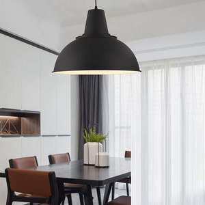 Modern Minimalist Aluminum Chandelier – Adjustable Hanging Height Pendant Light