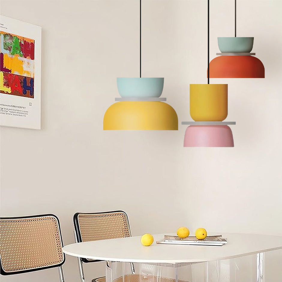 Pendant Light Block Nordic Color