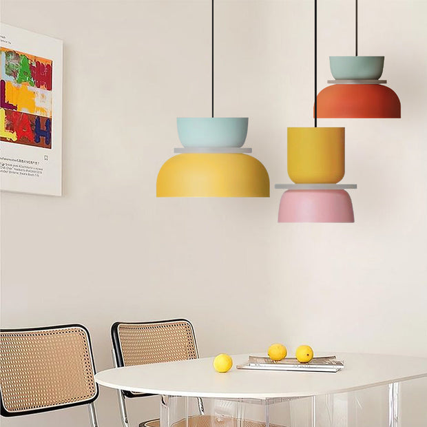 Pendant Light Block Nordic Color