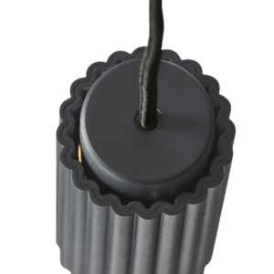 Striped Aluminum Tube Pendant Lamp – Contemporary Linear Ceiling Light for Home Decor