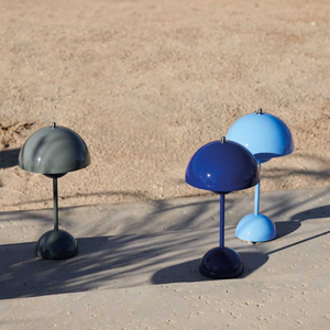 Nature-Inspired Table Lamp – Eco-Friendly LED Desk Light