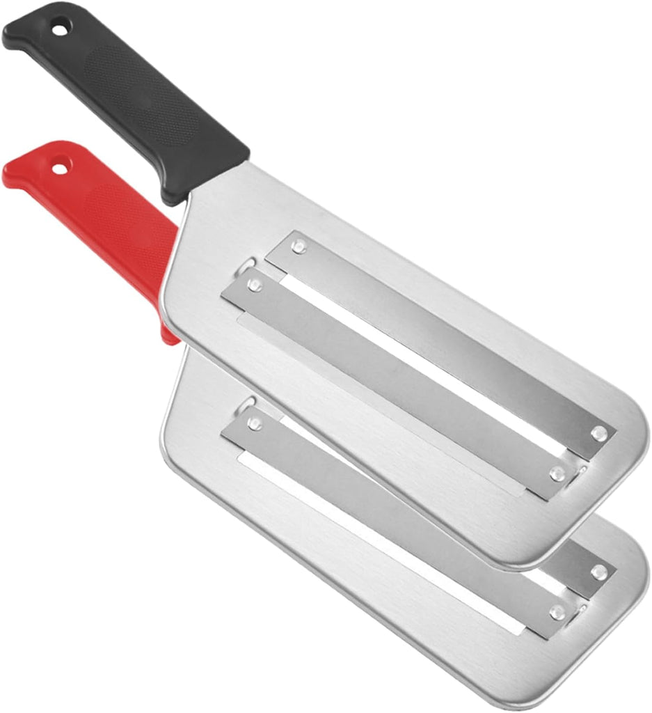 Mandoline food Slicer Cabbage Shredder 2 PCS Stainless Steel - MOSKBITE