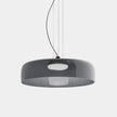 Modern Metal & Glass Pendant Light – Elegant Dining Room & Kitchen Ceiling Lamp