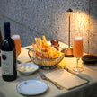 LED Table Lamp with ClarityGlow Perfect Ambiance for Dining