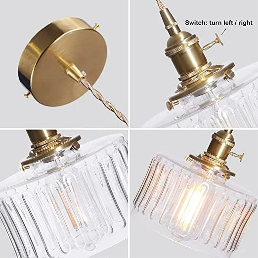 Crystal Vintage Pendant Lights