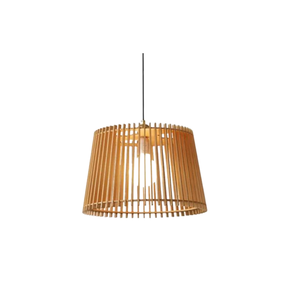 Wooden Pendant Light
