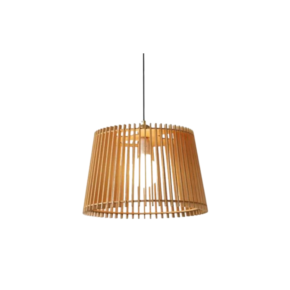 Wooden Pendant Light