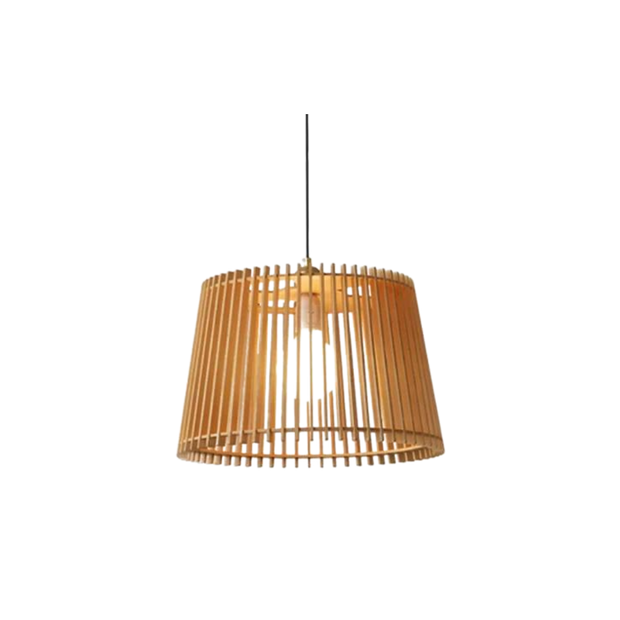 Wooden Pendant Light