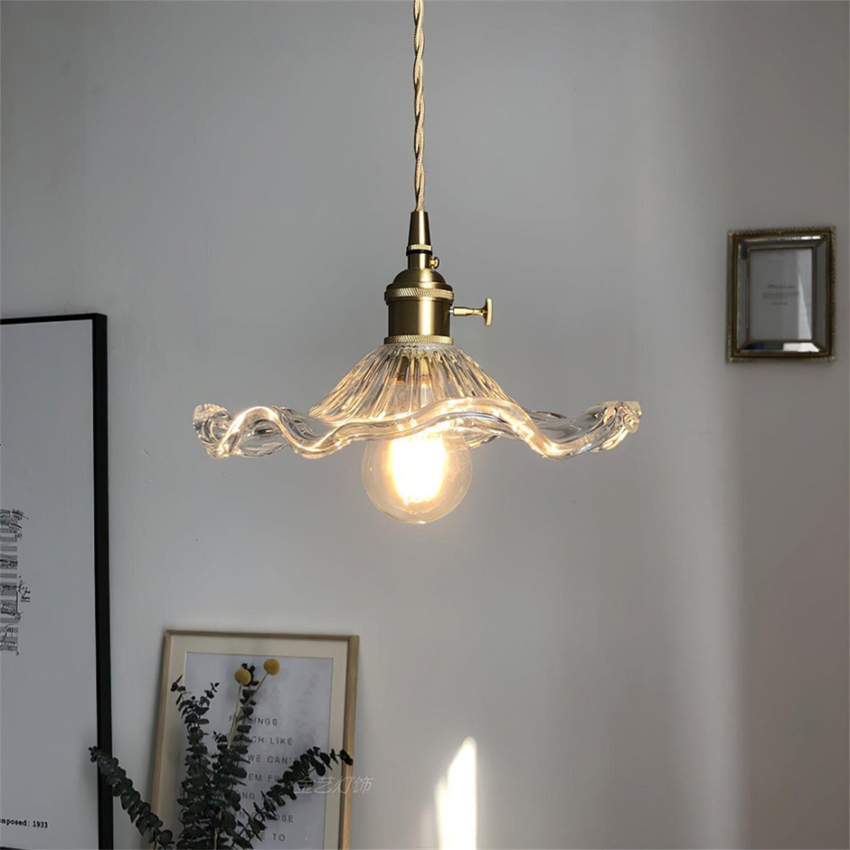 Stylish Pendant Light Hibiscus Flower Lamp