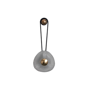 Contemporary LED Wall Sconce – Warm Light Fixture for Home & Office