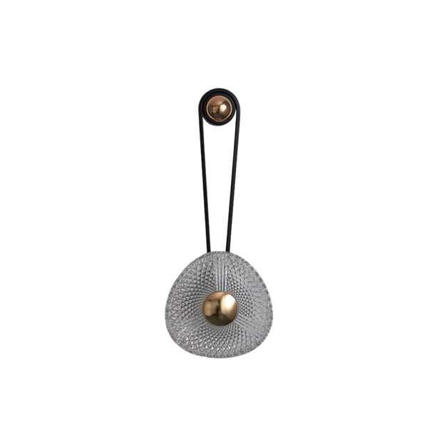 Contemporary LED Wall Sconce – Warm Light Fixture for Home & Office