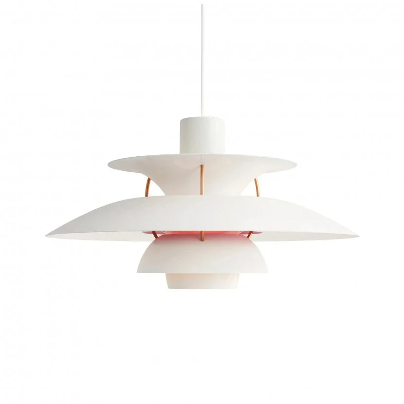 Modern dimmable LED ceiling light – round, long-lasting lighting for the living room, dining room and office
