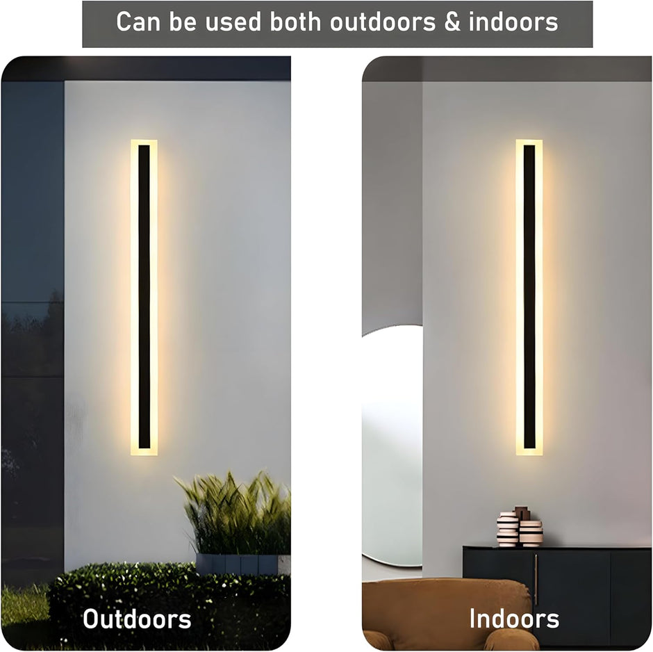 Modern Outdoor LED Pathway Lights – Waterproof Design for Gardens and Driveways