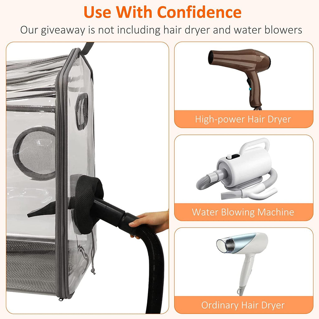 Hair dryer, Portable Cats Groomer - MOSKBITE