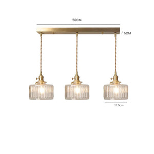 Crystal Vintage Pendant Lights