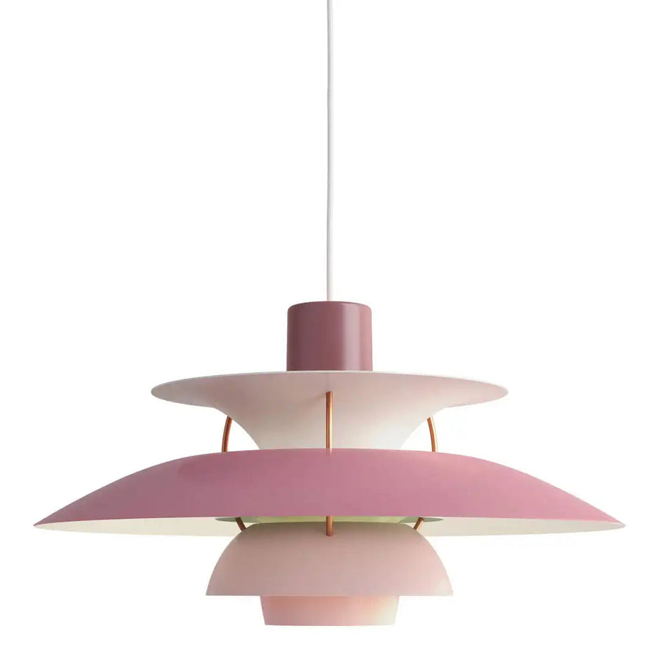Modern dimmable LED ceiling light – round, long-lasting lighting for the living room, dining room and office