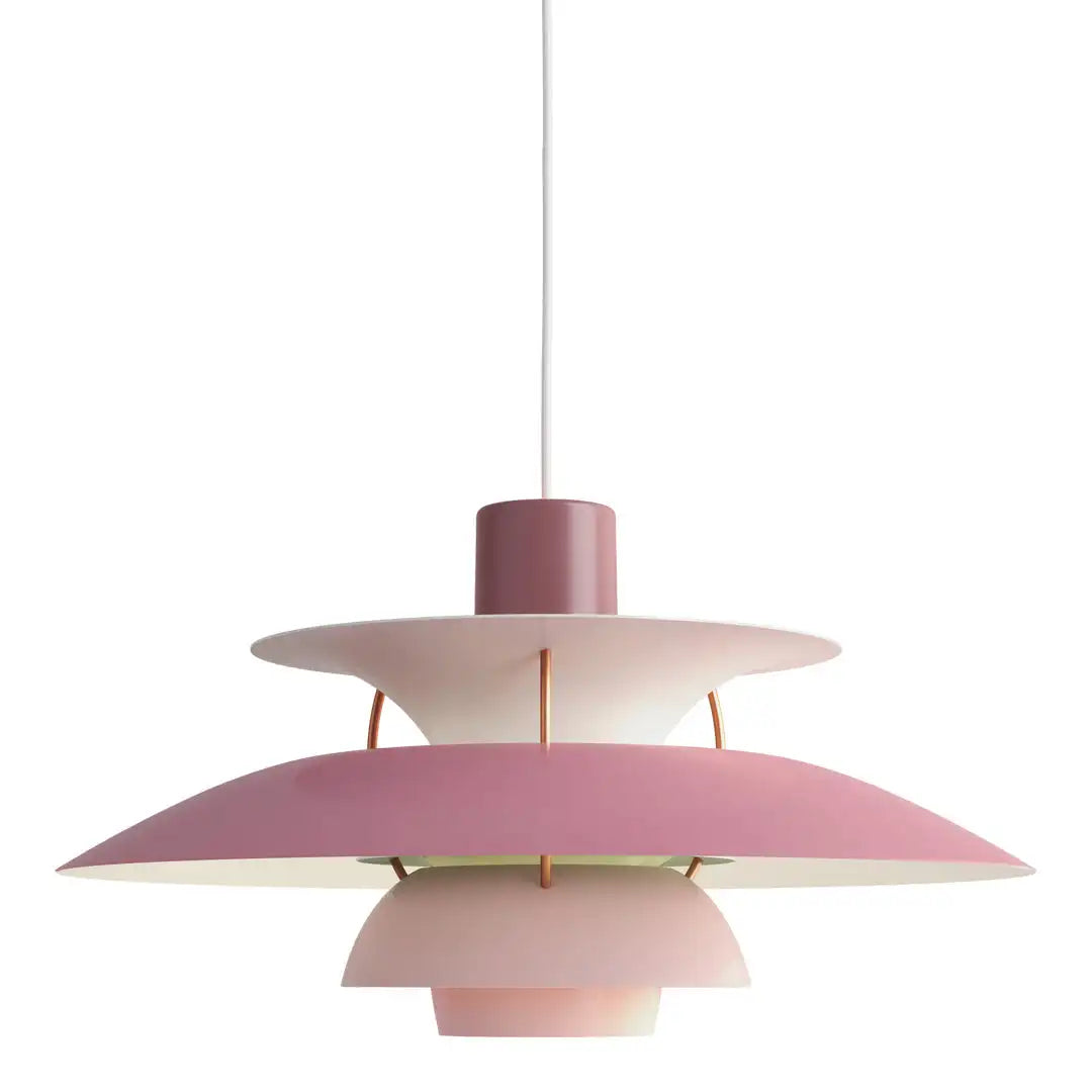 Modern dimmable LED ceiling light – round, long-lasting lighting for the living room, dining room and office