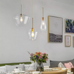 Modern Chandelier Glass Pendant Light