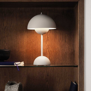 Nature-Inspired Table Lamp – Eco-Friendly LED Desk Light