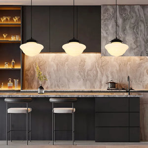 Vintage Pendant Light – Ceiling Lamp with Geometric Design