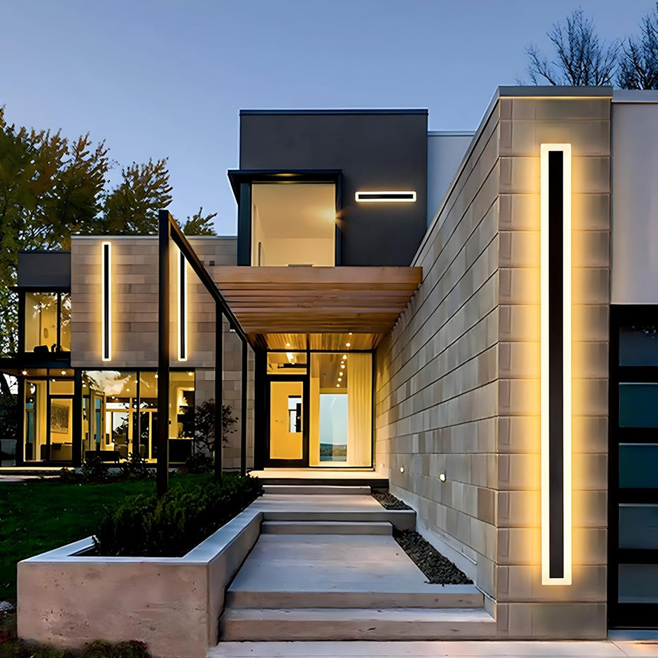 Modern Outdoor LED Pathway Lights – Waterproof Design for Gardens and Driveways