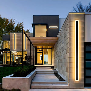 Modern Outdoor LED Pathway Lights – Waterproof Design for Gardens and Driveways