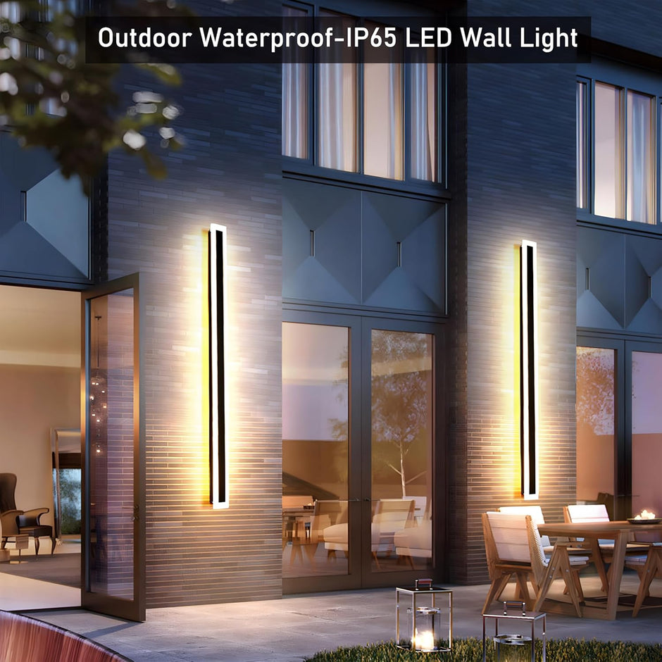 Modern Outdoor LED Pathway Lights – Waterproof Design for Gardens and Driveways