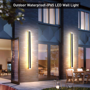 Modern Outdoor LED Pathway Lights – Waterproof Design for Gardens and Driveways