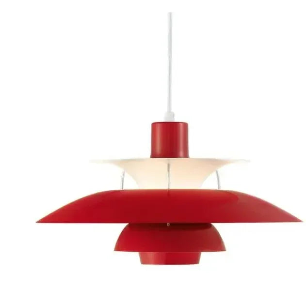 Modern dimmable LED ceiling light – round, long-lasting lighting for the living room, dining room and office