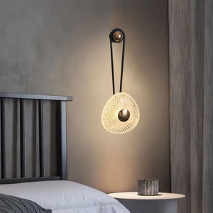 Contemporary LED Wall Sconce – Warm Light Fixture for Home & Office