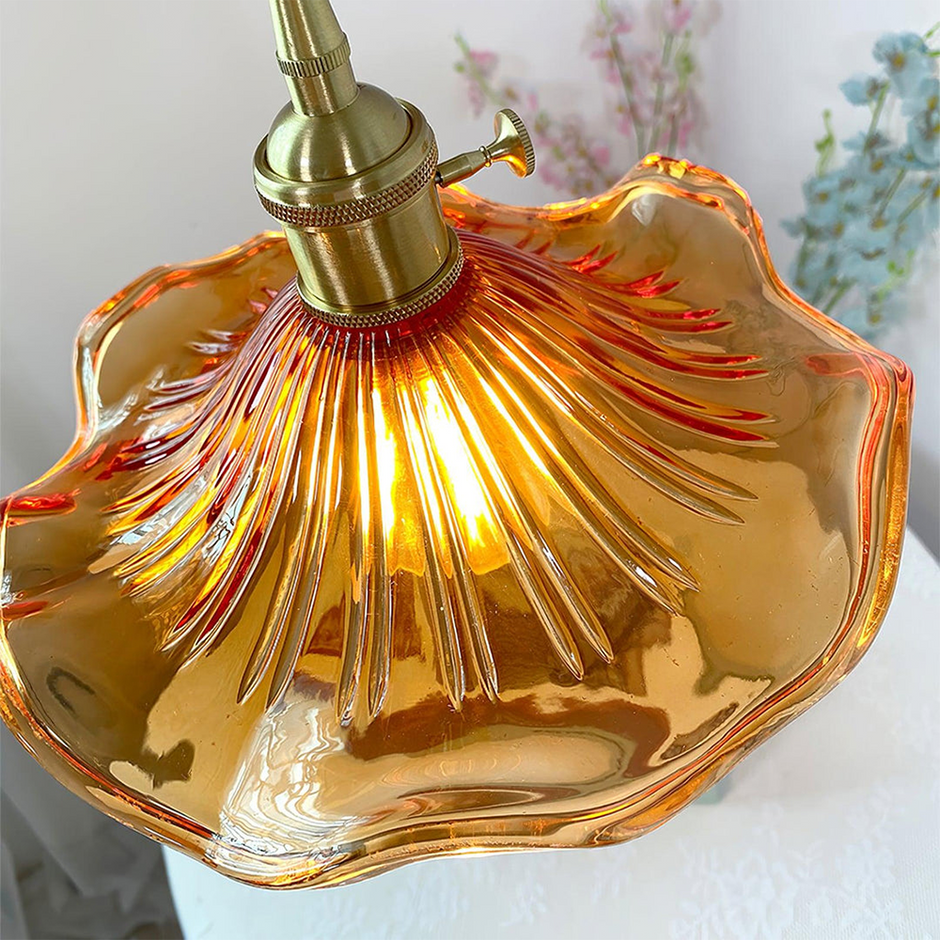 Stylish Pendant Light Hibiscus Flower Lamp