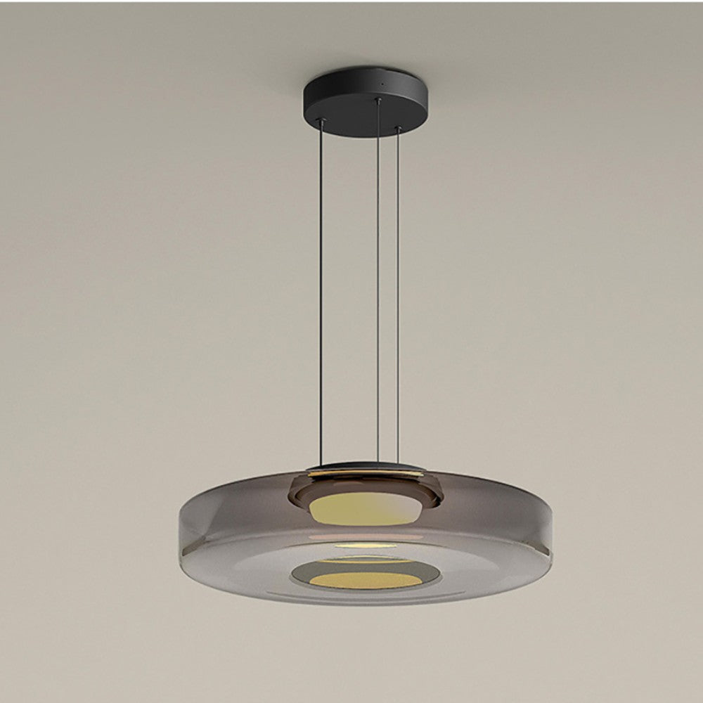 Moon Pendant Ceiling Light – Hanging Cord Lamp for Home & Café Decor