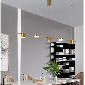 Modern Dimmable LED Pendant Light for Living Room and Dining Area