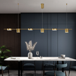 Modern Dimmable LED Pendant Light for Living Room and Dining Area