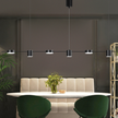 Modern Dimmable LED Pendant Light for Living Room and Dining Area