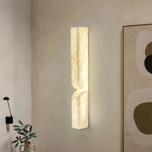 Luxury Copper Marble Wall Lamp Light