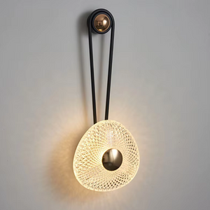 Contemporary LED Wall Sconce – Warm Light Fixture for Home & Office