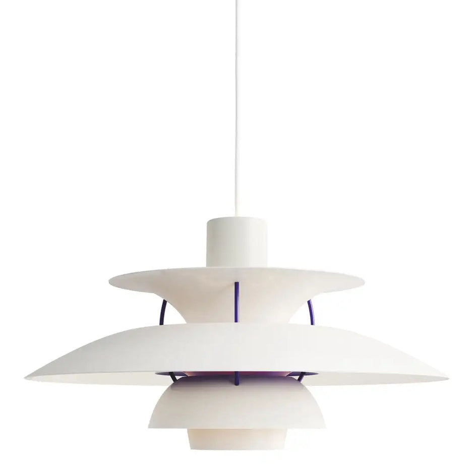 Modern dimmable LED ceiling light – round, long-lasting lighting for the living room, dining room and office