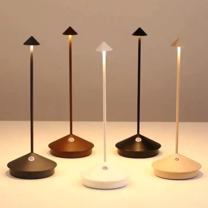 LED Table Lamp with ClarityGlow Perfect Ambiance for Dining