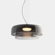 Modern Metal & Glass Pendant Light – Elegant Dining Room & Kitchen Ceiling Lamp