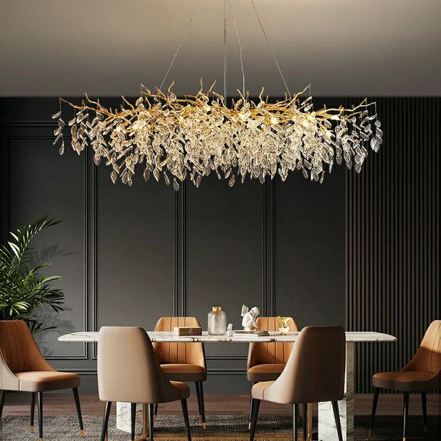 Modern Crystal Luxury Ceiling Chandelier
