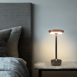 Elegant Cordless LED Ambient Light For Cozy Spaces – Rechargeable & Portable